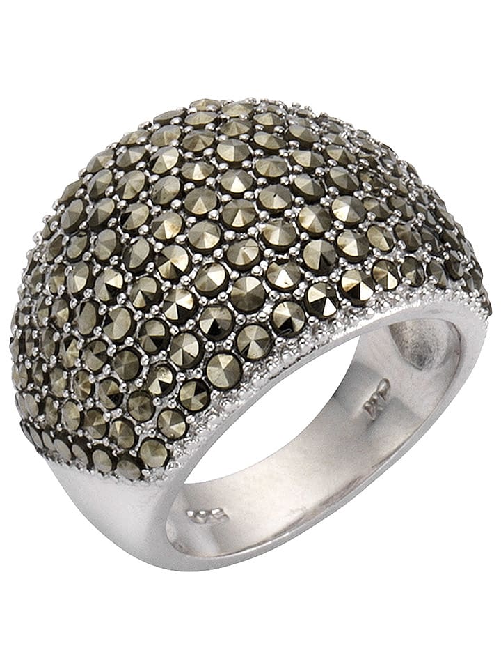 Zeeme Серебряное кольцо с драгоценными камнями
Zeeme Серебряное кольцо с драгоценными камнями