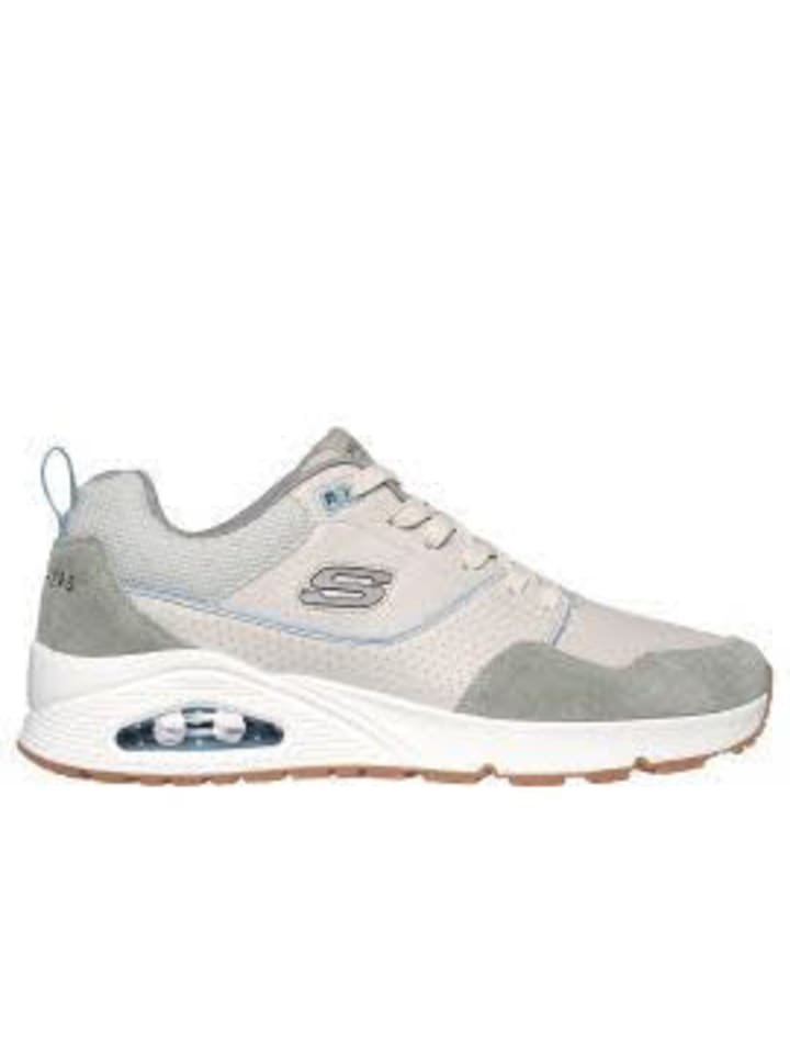 Белые низкие кеды Skechers
Белые низкие кеды Skechers