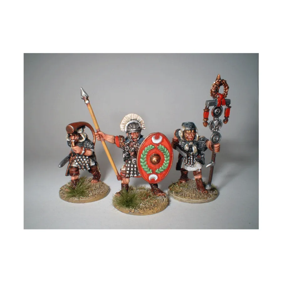 Командование вспомогательными силами, Hail Caesar - Early Imperial Roman Infantry (28mm)
Командование вспомогательными силами, Hail Caesar - Early Imperial Roman Infantry (28mm)