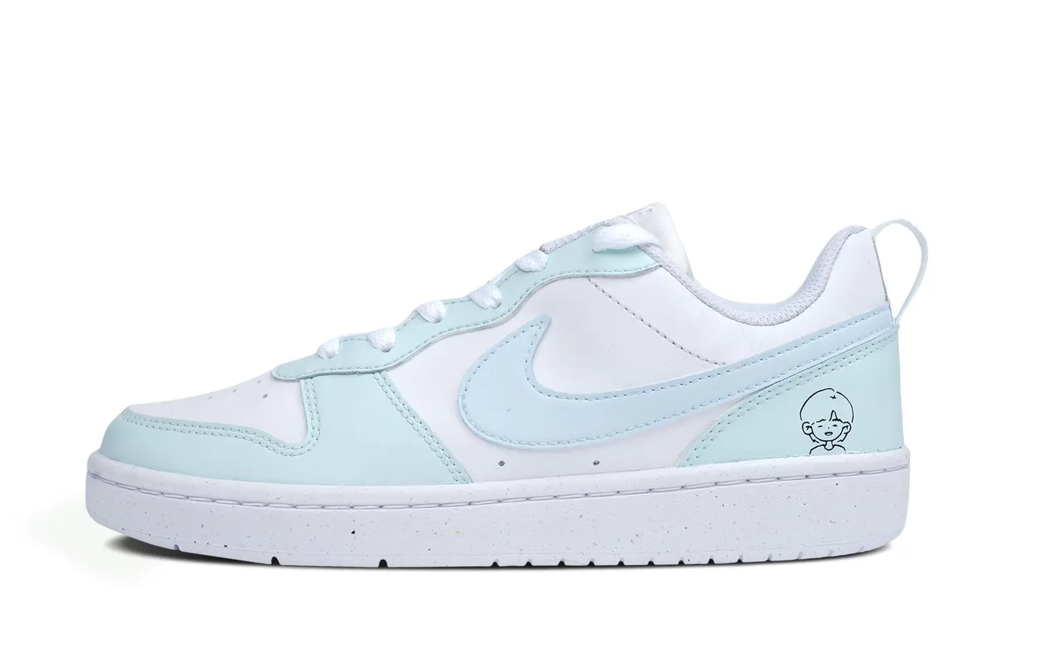 Кроссовки Nike Skateboarding Shoes Women's Low-top White/Royal Blue, белый/синий
Кроссовки Nike Skateboarding Shoes Women's Low-top White/Royal Blue, белый/синий