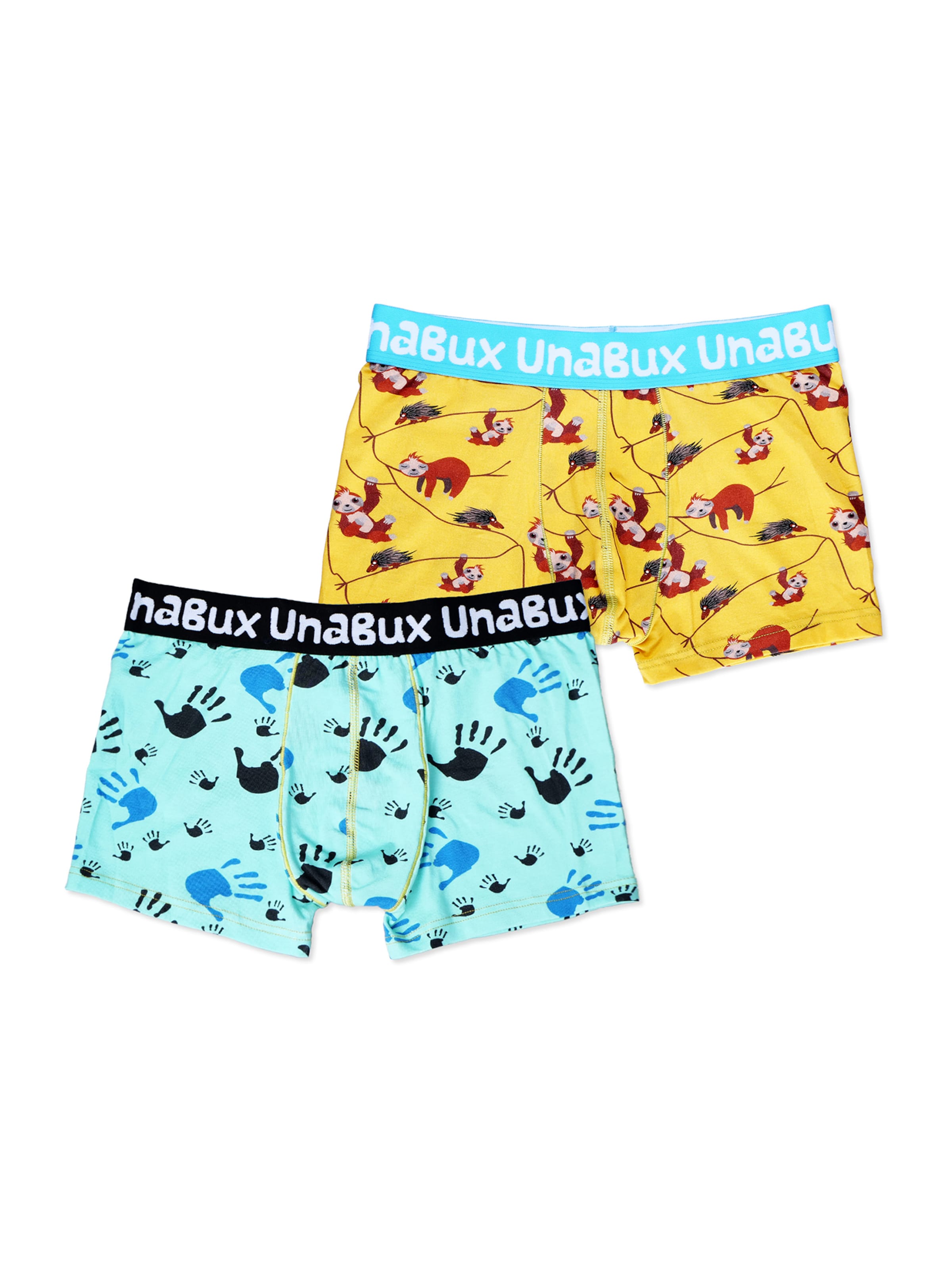 UNABUX Боксеры в цвете Blue, Yellow
UNABUX Боксеры в цвете Blue, Yellow