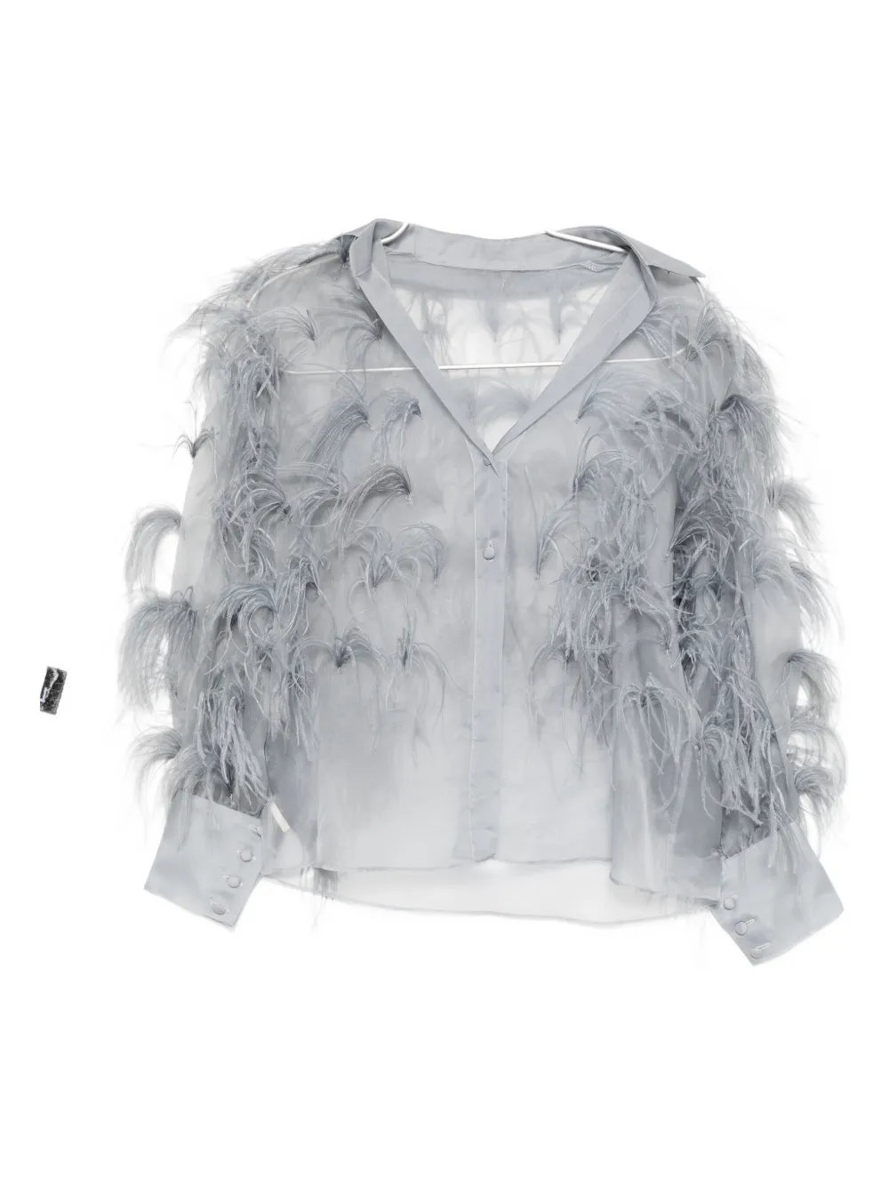 Рубашка с длинными рукавами Isabel Sanchis, серый
Рубашка с длинными рукавами Isabel Sanchis, серый