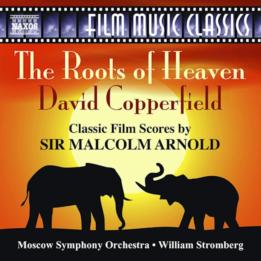 Диск CD Arnold: The Roots Of Heaven / David Copperfield - Malcolm Arnold, William T. Stromberg, Moscow Symphony Orchestra
Диск CD Arnold: The Roots Of Heaven / David Copperfield - Malcolm Arnold, William T. Stromberg, Moscow Symphony Orchestra