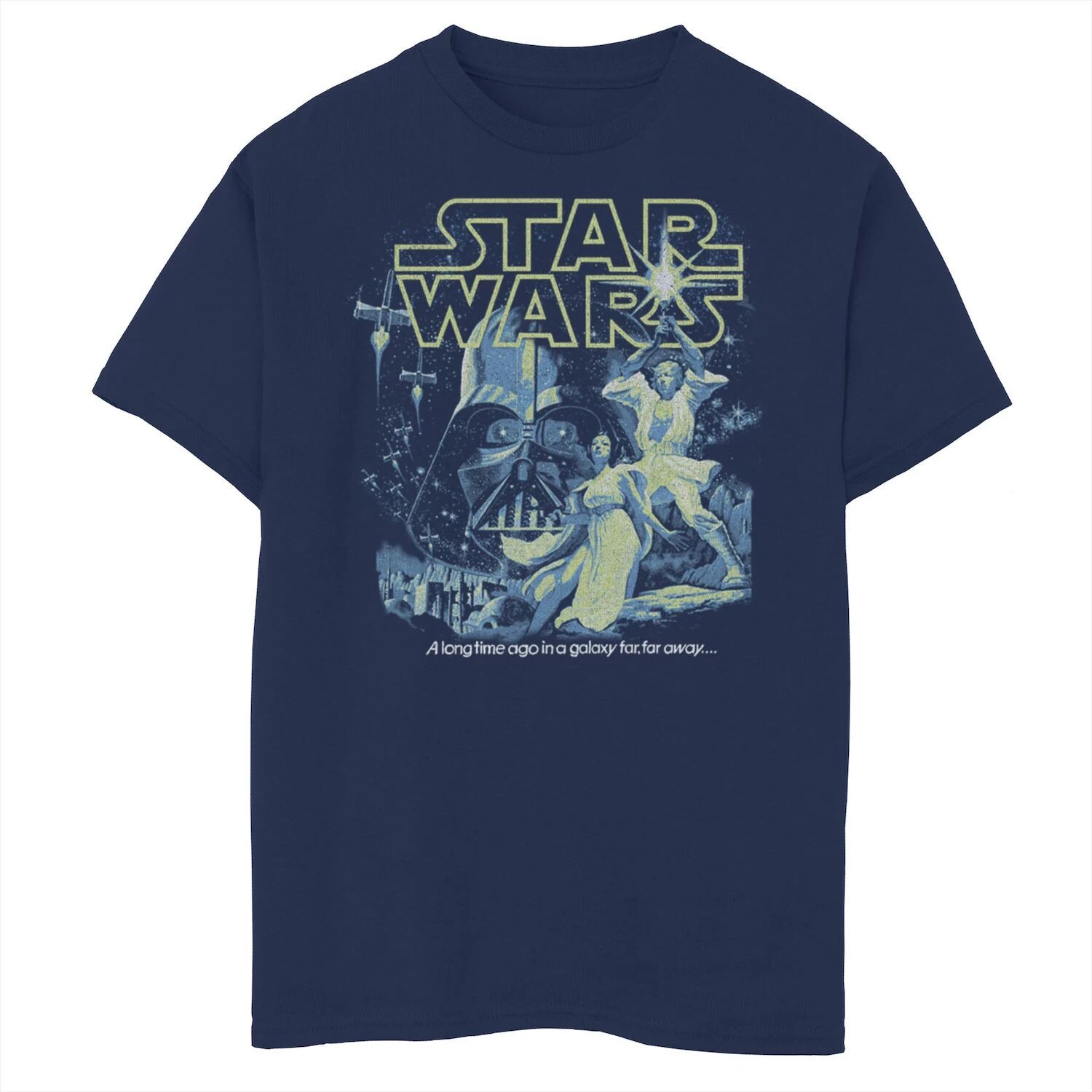Неоновая футболка с графическим плакатом и постером «Звездные войны» для мальчиков 8–20 лет Star Wars
Неоновая футболка с графическим плакатом и постером «Звездные войны» для мальчиков 8–20 лет Star Wars