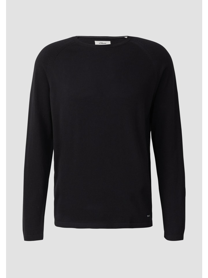 Вязаный свитер в цвете 9999_черный s.Oliver
Вязаный свитер в цвете 9999_черный s.Oliver