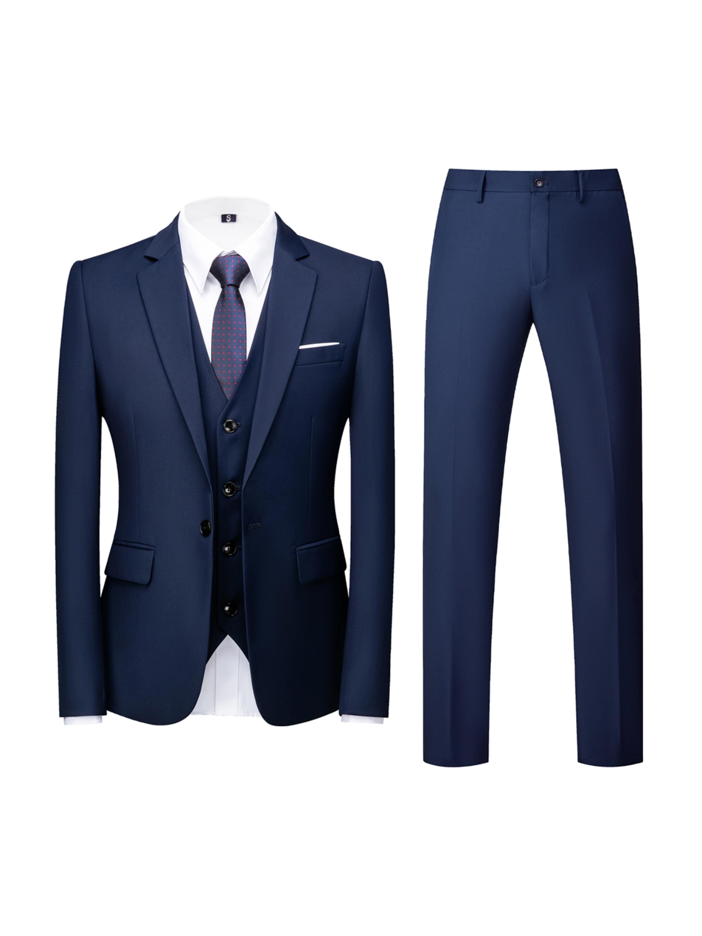 Youthup Костюм Slim fit в темно-синем цвете
Youthup Костюм Slim fit в темно-синем цвете