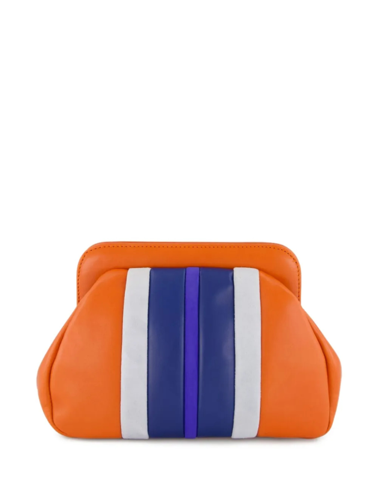 Полосатая сумка-клатч PAULA, оранжевый
Полосатая сумка-клатч PAULA, оранжевый