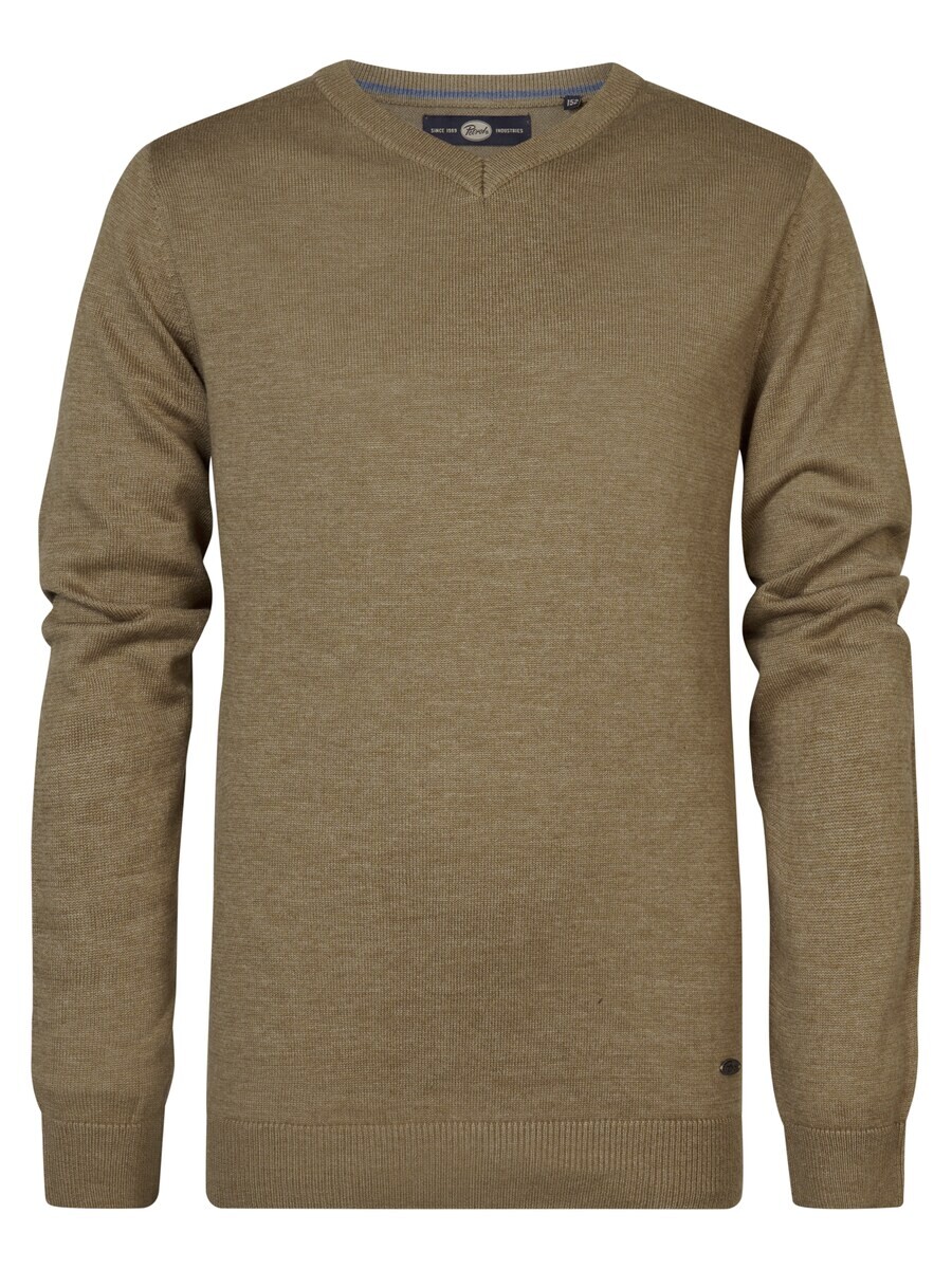 Свитер Petrol Industries Sweater Kotzebue, хаки
Свитер Petrol Industries Sweater Kotzebue, хаки