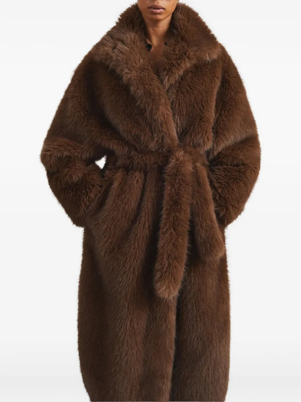 Пальто Ravello The Frankie Shop, коричневый
Пальто Ravello The Frankie Shop, коричневый