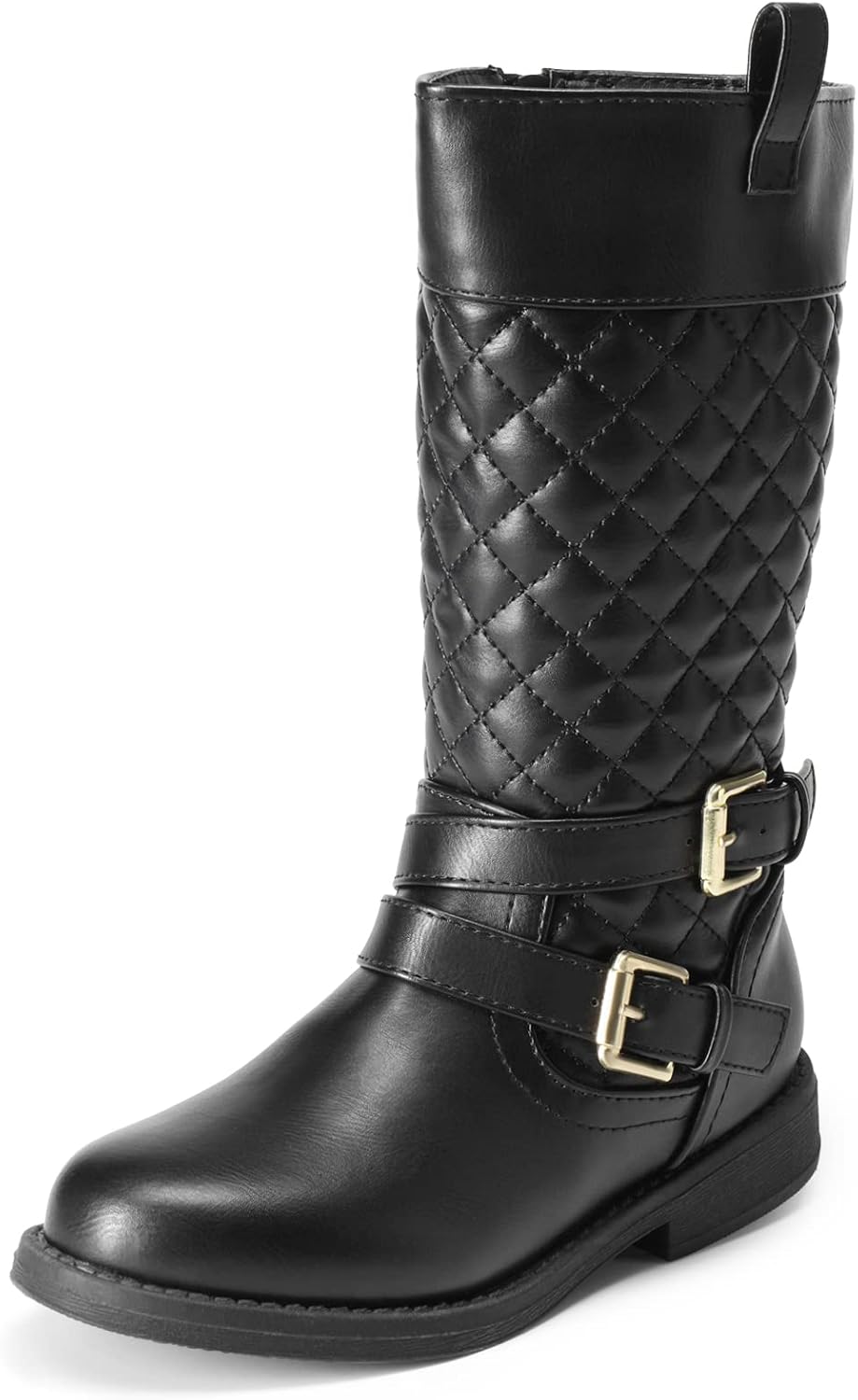 Сапоги DREAM PAIRS для девочек до колена, модные ботинки для верховой езды для малышей/детей младшего возраста/детей старшего возраста, Black
Сапоги DREAM PAIRS для девочек до колена, модные ботинки для верховой езды для малышей/детей младшего возраста/детей старшего возраста, Black