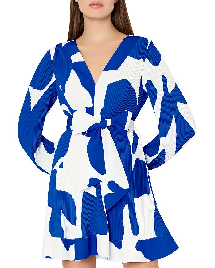 Лив Гранд Фолиаж Плиссированное Платье MILLY, синий
Лив Гранд Фолиаж Плиссированное Платье MILLY, синий