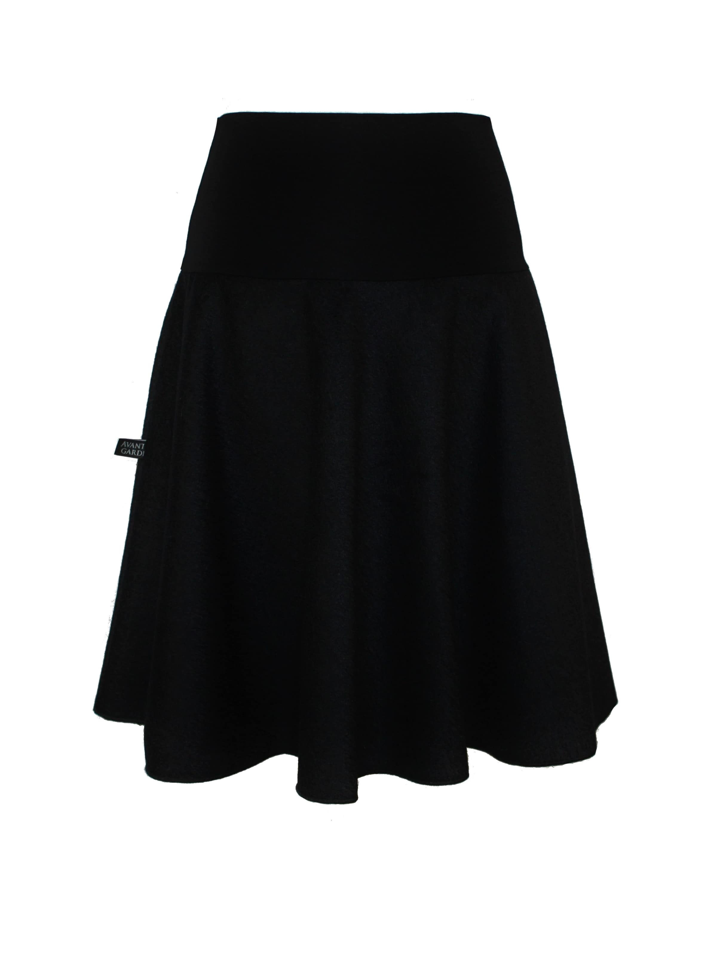 Dunkle design Юбка 'Loden Uni' в черном цвете
Dunkle design Юбка 'Loden Uni' в черном цвете