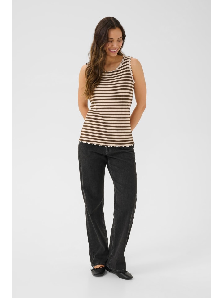 Cream Футболка-джерси CRRibba Slim fit в цвете Canteen Birch Stripe
Cream Футболка-джерси CRRibba Slim fit в цвете Canteen Birch Stripe