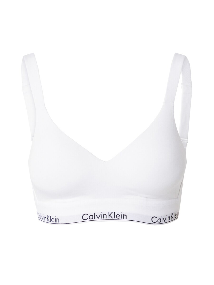 Бюстгальтер Calvin Klein Underwear Bralette Bra, белый 
Бюстгальтер Calvin Klein Underwear Bralette Bra, белый