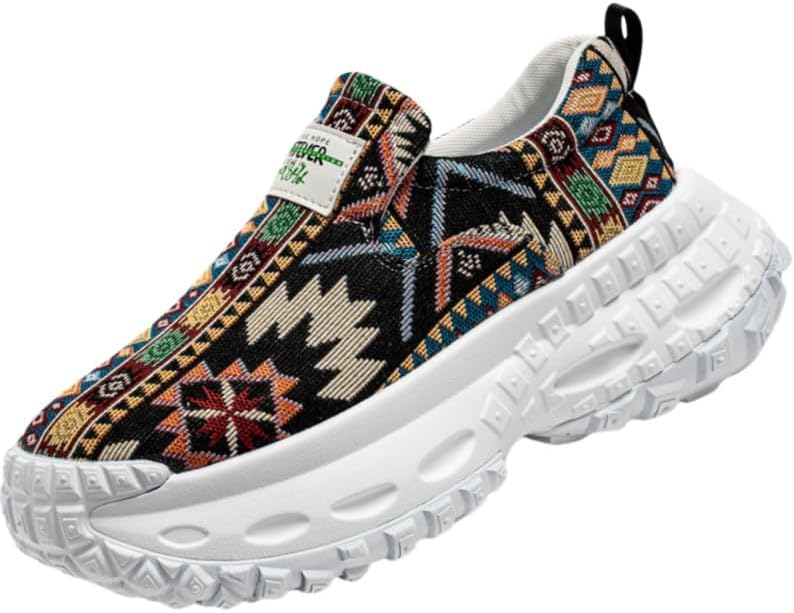 Мужские слипоны из холщовой ткани, дышащие низкие кеды для бега и повседневной носки, комфортные для любого сезона Clolinde, черный
Мужские слипоны из холщовой ткани, дышащие низкие кеды для бега и повседневной носки, комфортные для любого сезона Clolinde, черный