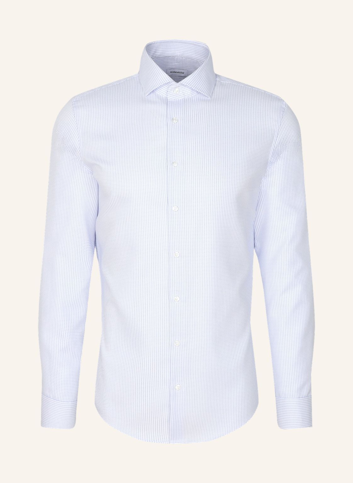 Рубашка деловая облегающая Seidensticker, голубой
Рубашка деловая облегающая Seidensticker, голубой