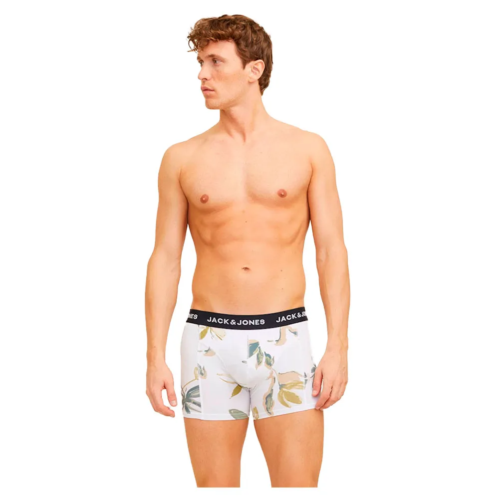 Боксеры 3 шт Jack & Jones Abstract, белый
Боксеры 3 шт Jack & Jones Abstract, белый
