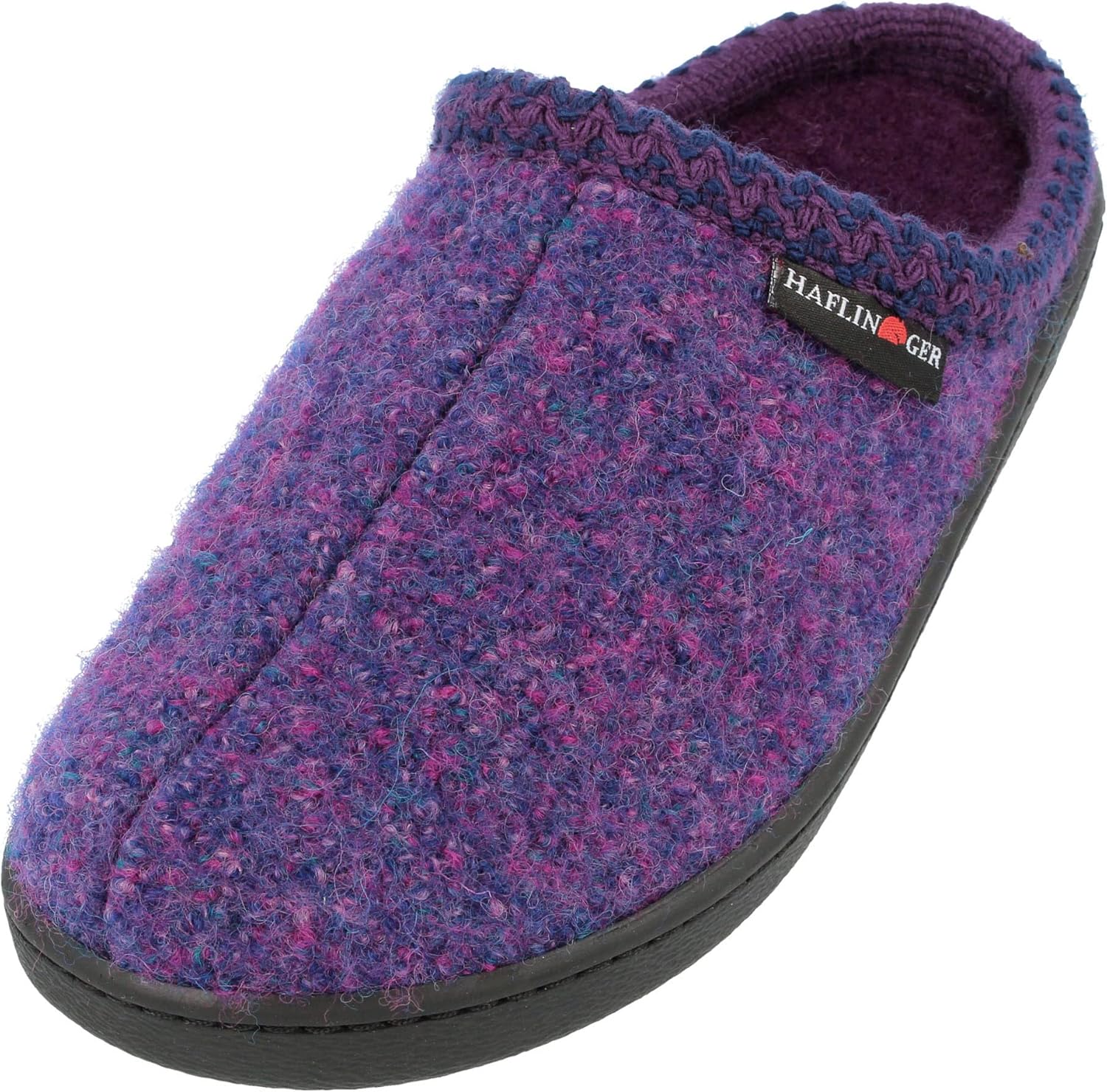 Унисекс тапочки HAFLINGER Nordkap из шерсти с твердой подошвой, фиолетовый
Унисекс тапочки HAFLINGER Nordkap из шерсти с твердой подошвой, фиолетовый
