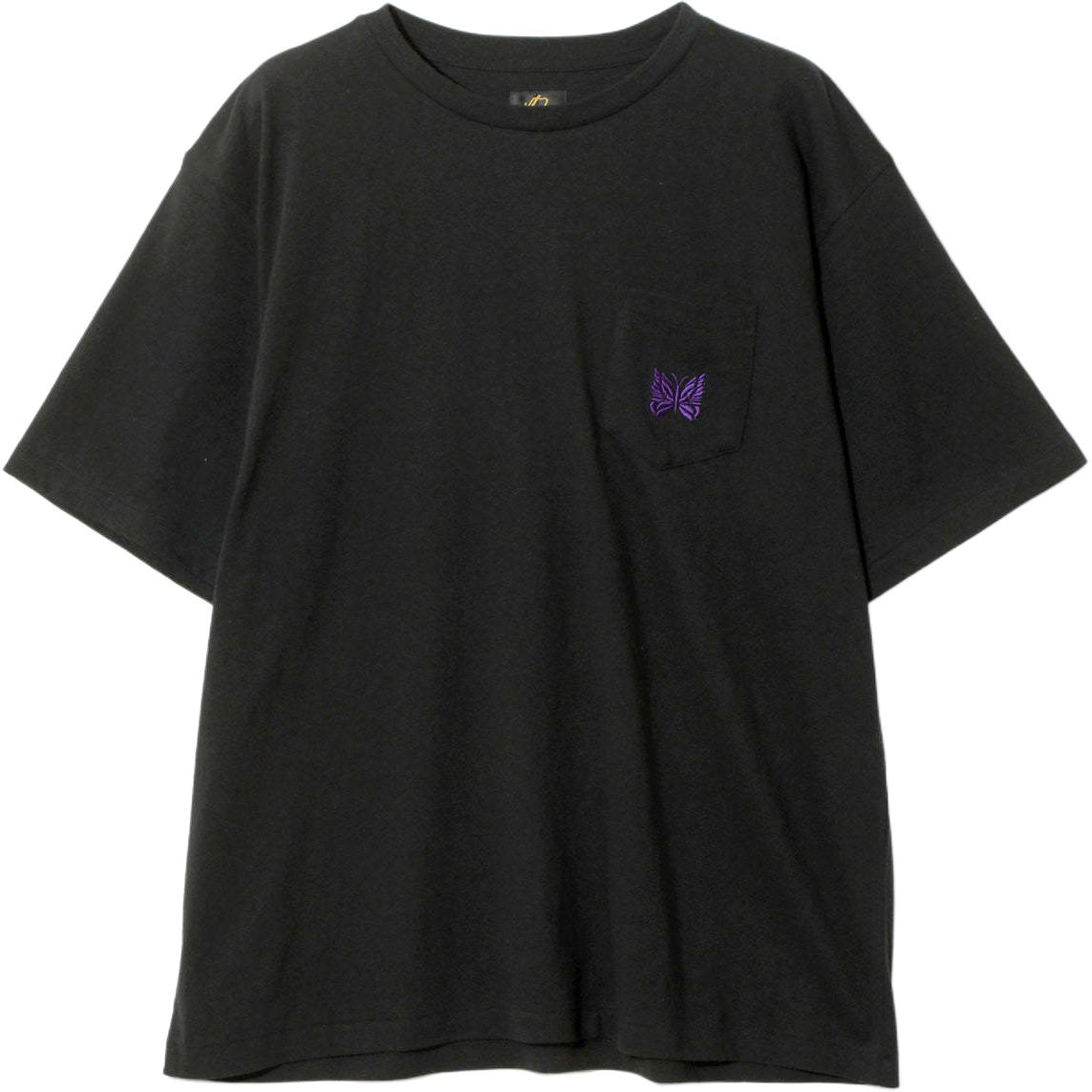 Футболка с вышивкой бабочки Needles, черный
Футболка с вышивкой бабочки Needles, черный