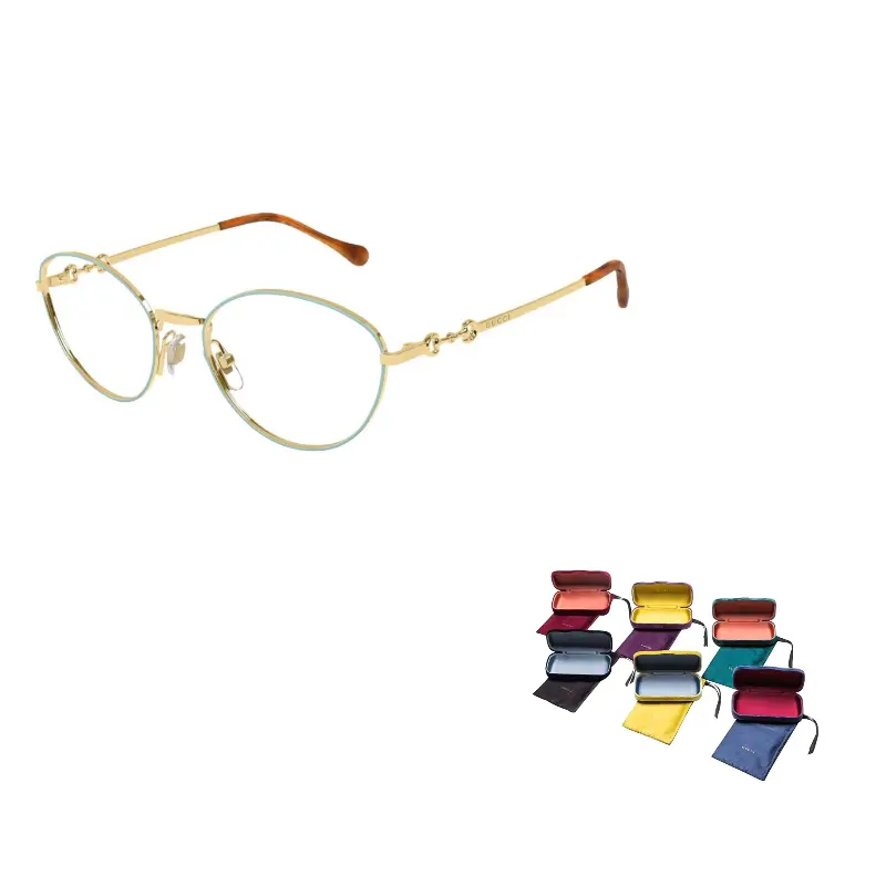 GUCCI Овальные очки в оправе, Gold
GUCCI Овальные очки в оправе, Gold