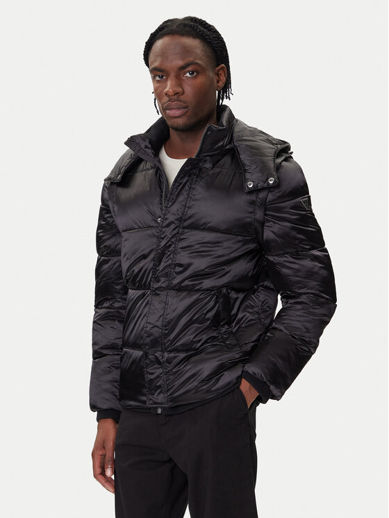 Зимняя куртка regular fit M5BL2L WGZF2 Guess, черный
Зимняя куртка regular fit M5BL2L WGZF2 Guess, черный