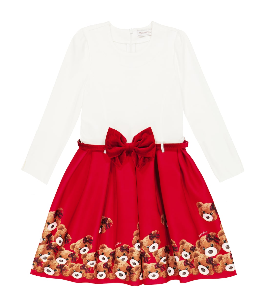 Платье из эластичного джерси с принтом Monnalisa, Panna Rubino
Платье из эластичного джерси с принтом Monnalisa, Panna Rubino