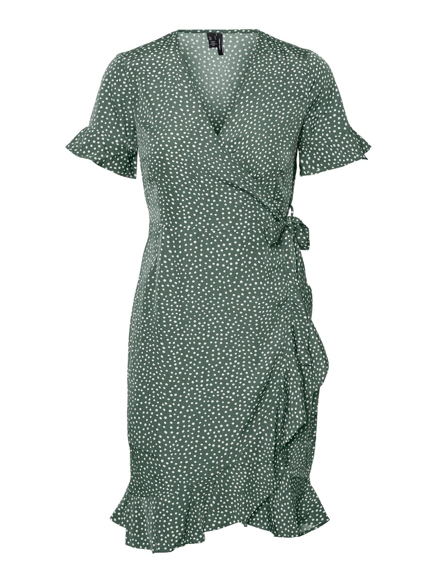 Мини платье VERO MODA VMHenna, Dark green
Мини платье VERO MODA VMHenna, Dark green