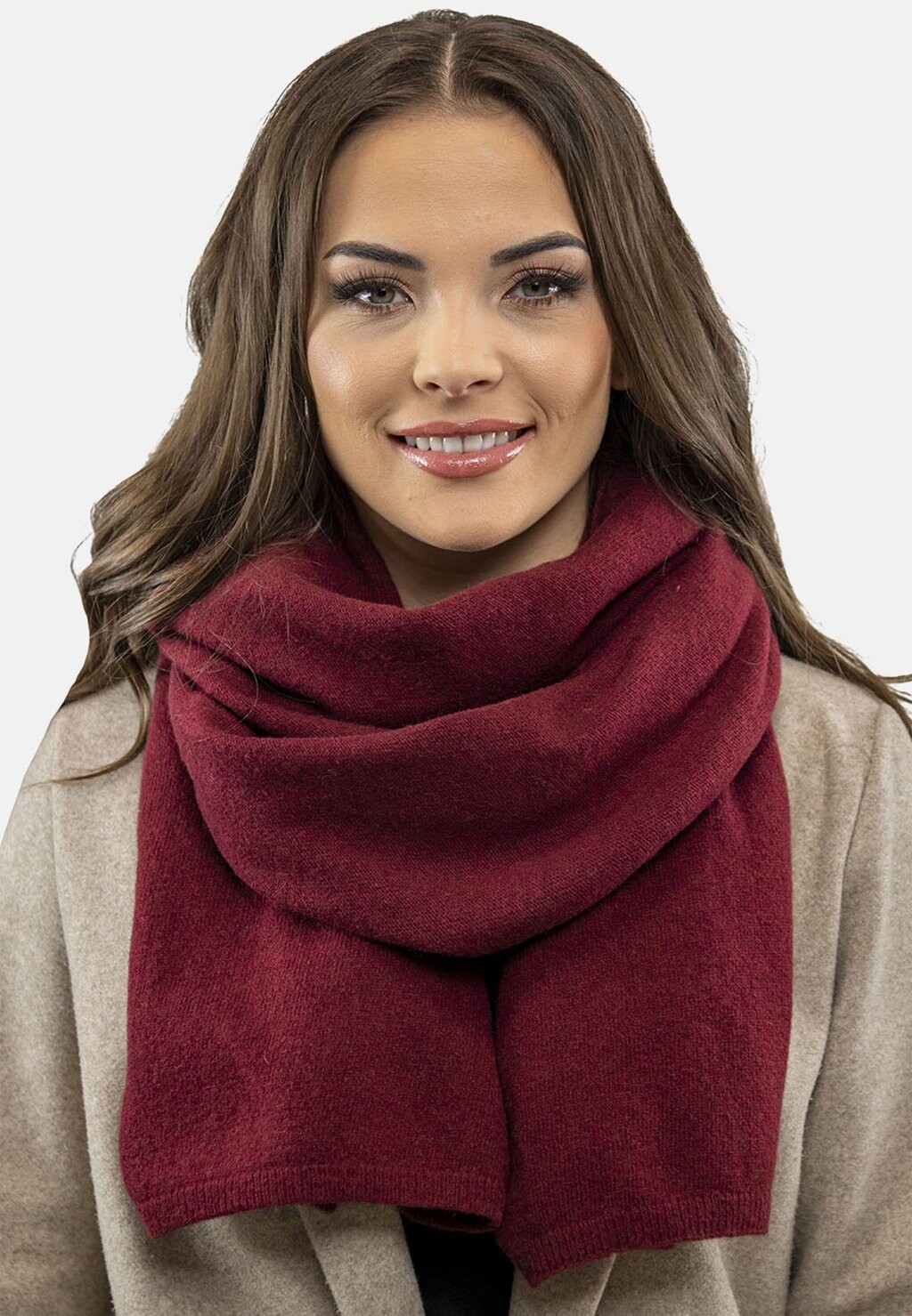 Шарф Vivisence, бордовый
Шарф Vivisence, бордовый