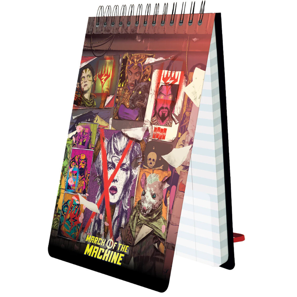 Аксессуары Ultra Pro MtG Life Pad: March of the Machine
Аксессуары Ultra Pro MtG Life Pad: March of the Machine