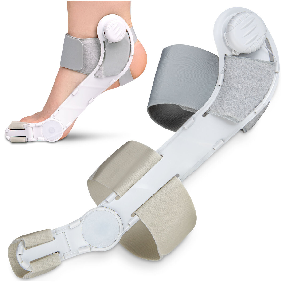 Бандаж корректирующий положение большого пальца правой стопы, размер 42-45 Sulpo
Бандаж корректирующий положение большого пальца правой стопы, размер 42-45 Sulpo