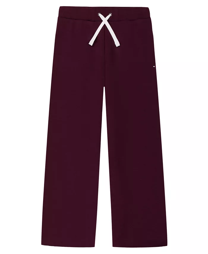 Девчачьи джоггеры с широкими штанинами для девочек 7-16 лет Tommy Hilfiger, фиолетовый
Девчачьи джоггеры с широкими штанинами для девочек 7-16 лет Tommy Hilfiger, фиолетовый