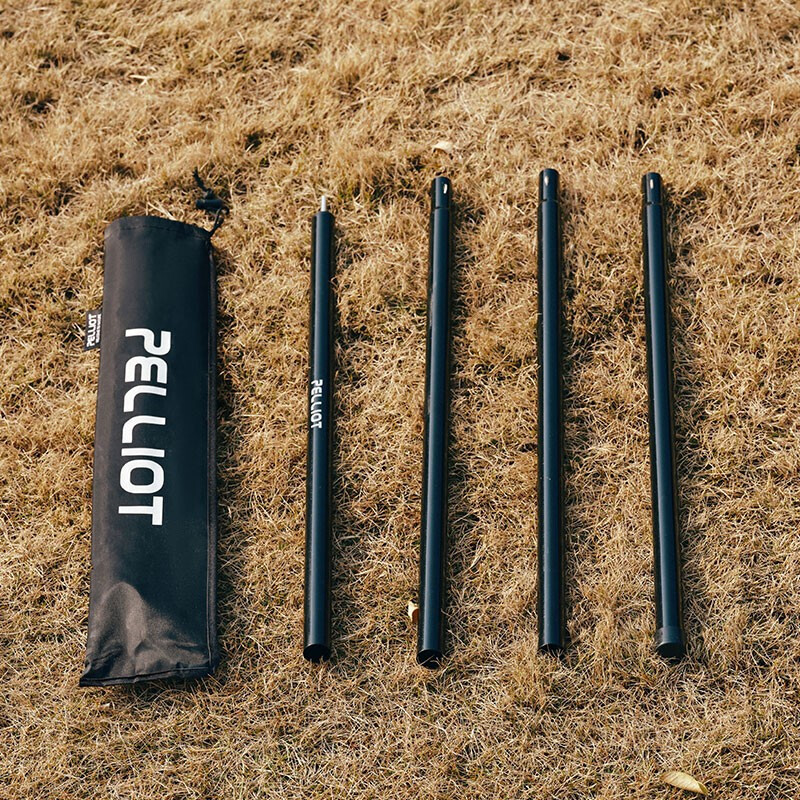 Опора для навеса Pelliot, 4-секционный кронштейн для навеса, опора для палатки на открытом воздухе, 2,2 метра, черный обсидиан 16106210
Опора для навеса Pelliot, 4-секционный кронштейн для навеса, опора для палатки на открытом воздухе, 2,2 метра, черный обсидиан 16106210