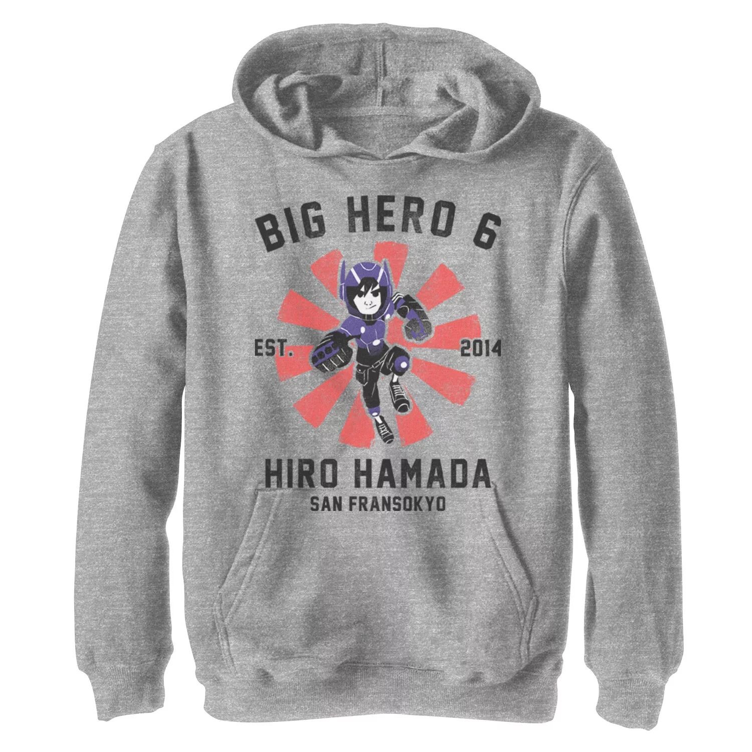 Толстовка с рисунком Хиро Хамада для мальчиков 8–20 лет Disney's Big Hero 6 Disney
Толстовка с рисунком Хиро Хамада для мальчиков 8–20 лет Disney's Big Hero 6 Disney
