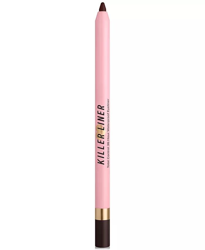 Killer Liner 36-часовая водостойкая гелевая подводка для глаз Too Faced, цвет Killer Queen - deep plum
Killer Liner 36-часовая водостойкая гелевая подводка для глаз Too Faced, цвет Killer Queen - deep plum