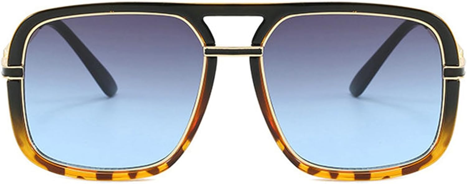 Солнцезащитные очки Willochra большого размера в стиле «пилот» для женщин и мужчин. Популярные винтажные квадратные солнцезащитные очки 70-х годов. Женские солнцезащитные очки с защитой от УФ-излучения UV400, C2
Солнцезащитные очки Willochra большого размера в стиле «пилот» для женщин и мужчин. Популярные винтажные квадратные солнцезащитные очки 70-х годов. Женские солнцезащитные очки с защитой от УФ-излучения UV400, C2