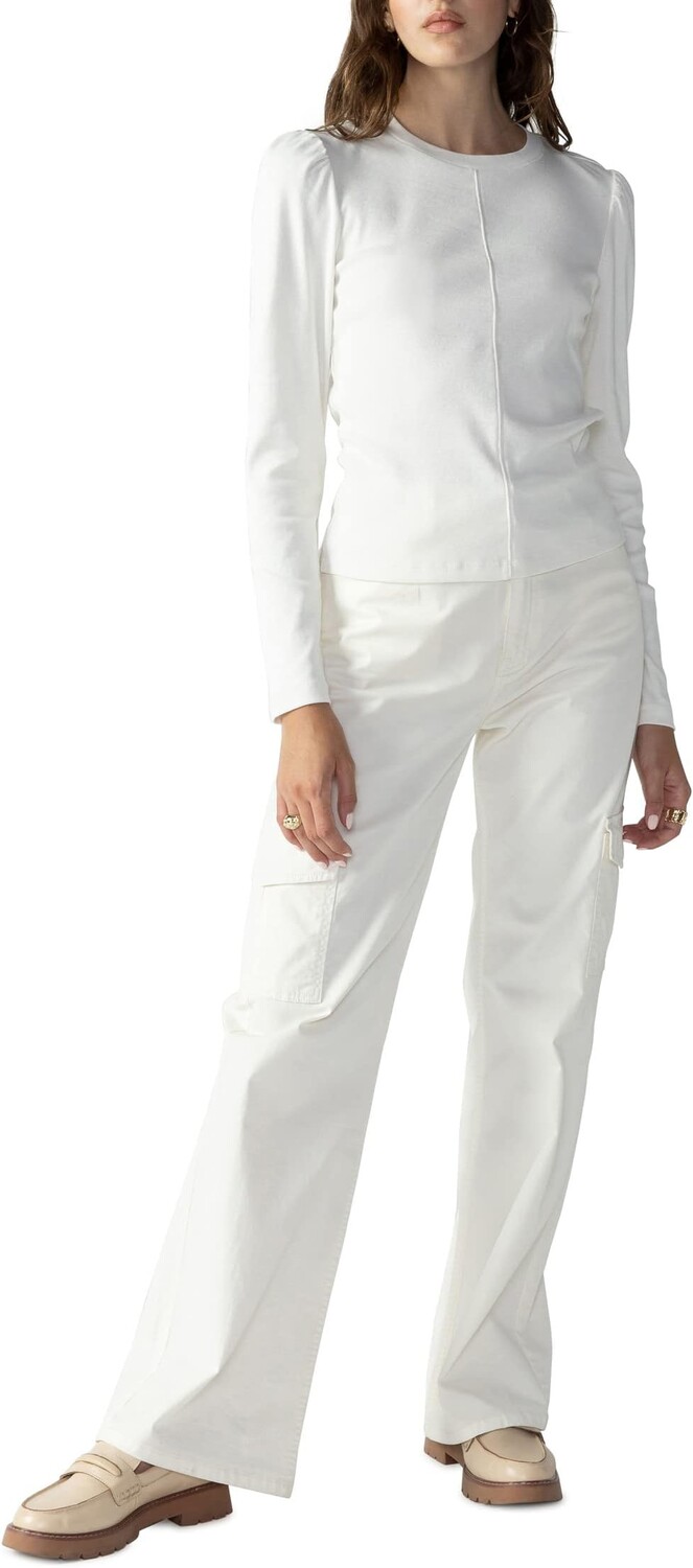 Футболка Sanctuary Puff Sleeve Tee, цвет Crème
Футболка Sanctuary Puff Sleeve Tee, цвет Crème