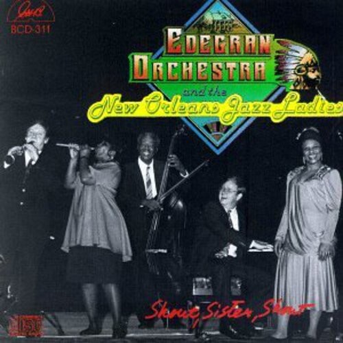 CD диск Edegran Orch: Shout Sister Shout
CD диск Edegran Orch: Shout Sister Shout