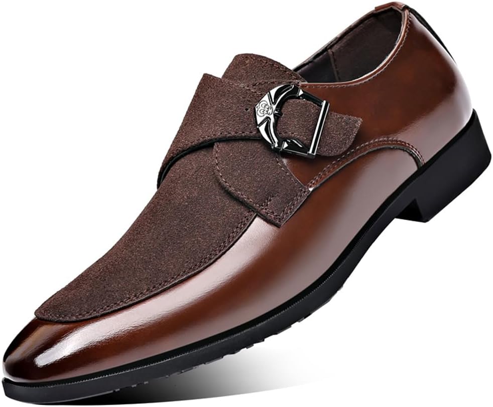 Мужские деловые туфли TBDZBXT из замши и лакированной кожи, дерби, модные оксфорды для смокинга, коричневый
Мужские деловые туфли TBDZBXT из замши и лакированной кожи, дерби, модные оксфорды для смокинга, коричневый