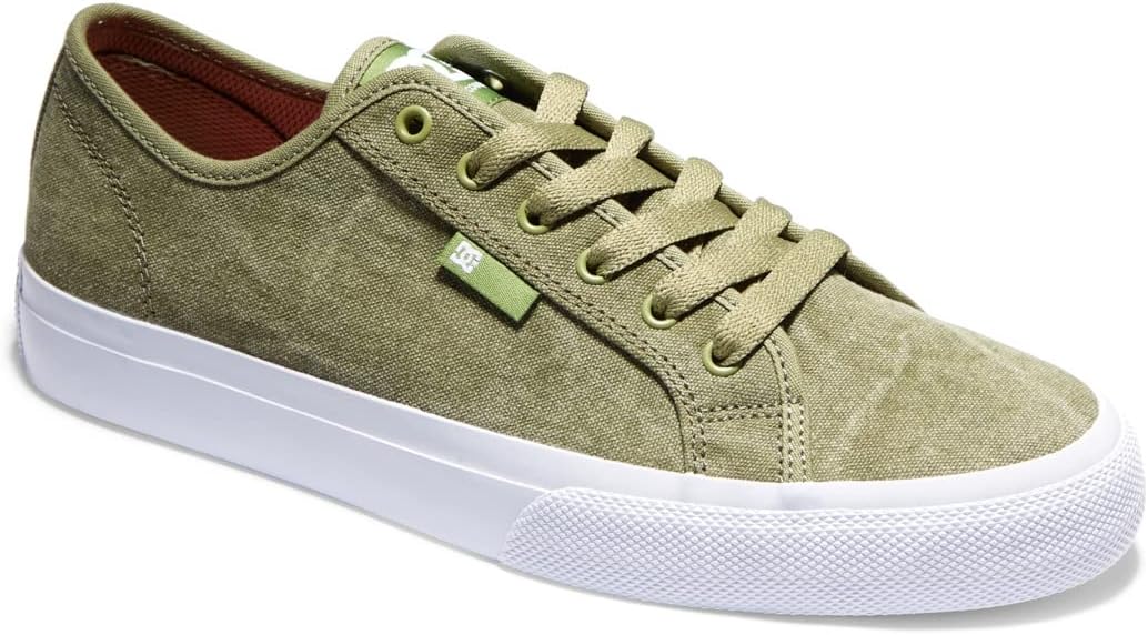 Мужские кроссовки DC Shoes Manual Txse, оливковый
Мужские кроссовки DC Shoes Manual Txse, оливковый