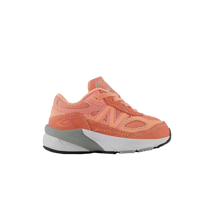 Кроссовки New Balance 990v6 Toddler 'Passion Fruit', розовый 
Кроссовки New Balance 990v6 Toddler 'Passion Fruit', розовый