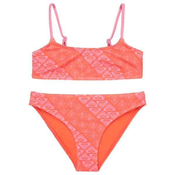 Комплект бралетт «Heart n Soul» для девочек - бикини Roxy, Emberglow Heart N Soul
Комплект бралетт «Heart n Soul» для девочек - бикини Roxy, Emberglow Heart N Soul