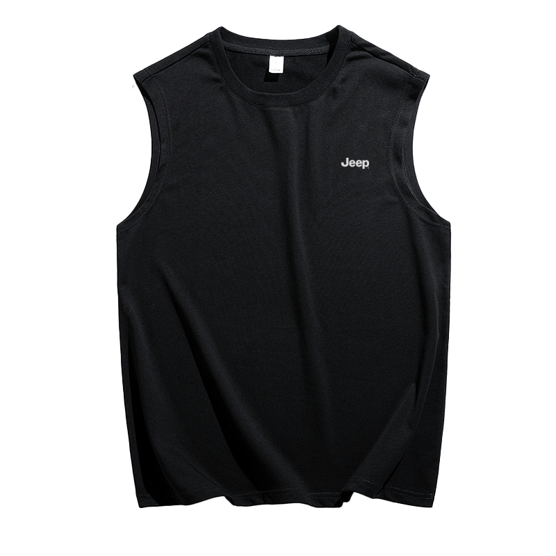 Футболка-майка мужская Jeep, светло-серая
Футболка-майка мужская Jeep, светло-серая