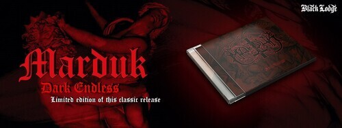 CD диск Marduk: Dark Endless (Ltd O-Card)
CD диск Marduk: Dark Endless (Ltd O-Card)