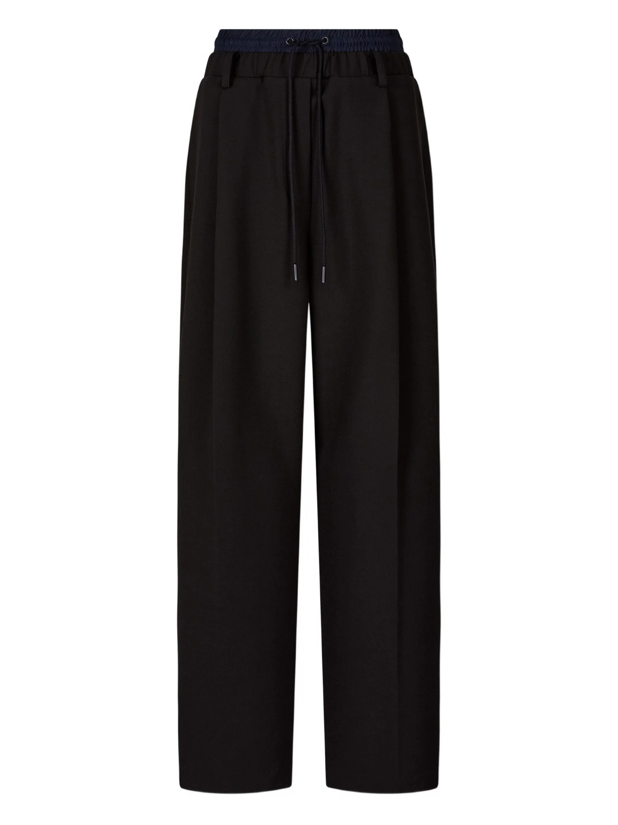 Плиссированные брюки Studio Tomboy, черный
Плиссированные брюки Studio Tomboy, черный