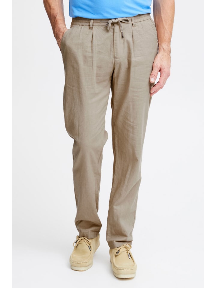 Тканевые брюки FQ1924, бежевый 
Тканевые брюки FQ1924, бежевый