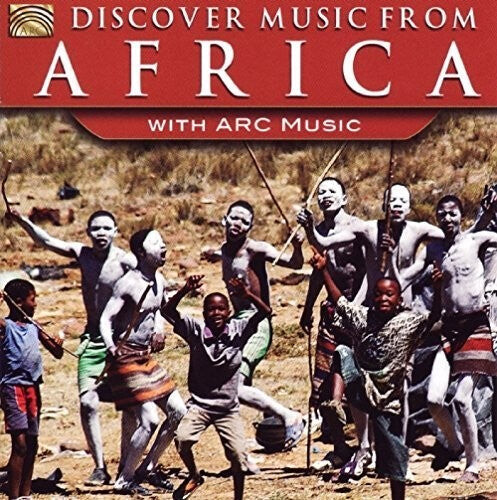 CD диск Discover Music From Africa with Arc Music / Var: Discover Music from Africa with Arc Music
CD диск Discover Music From Africa with Arc Music / Var: Discover Music from Africa with Arc Music