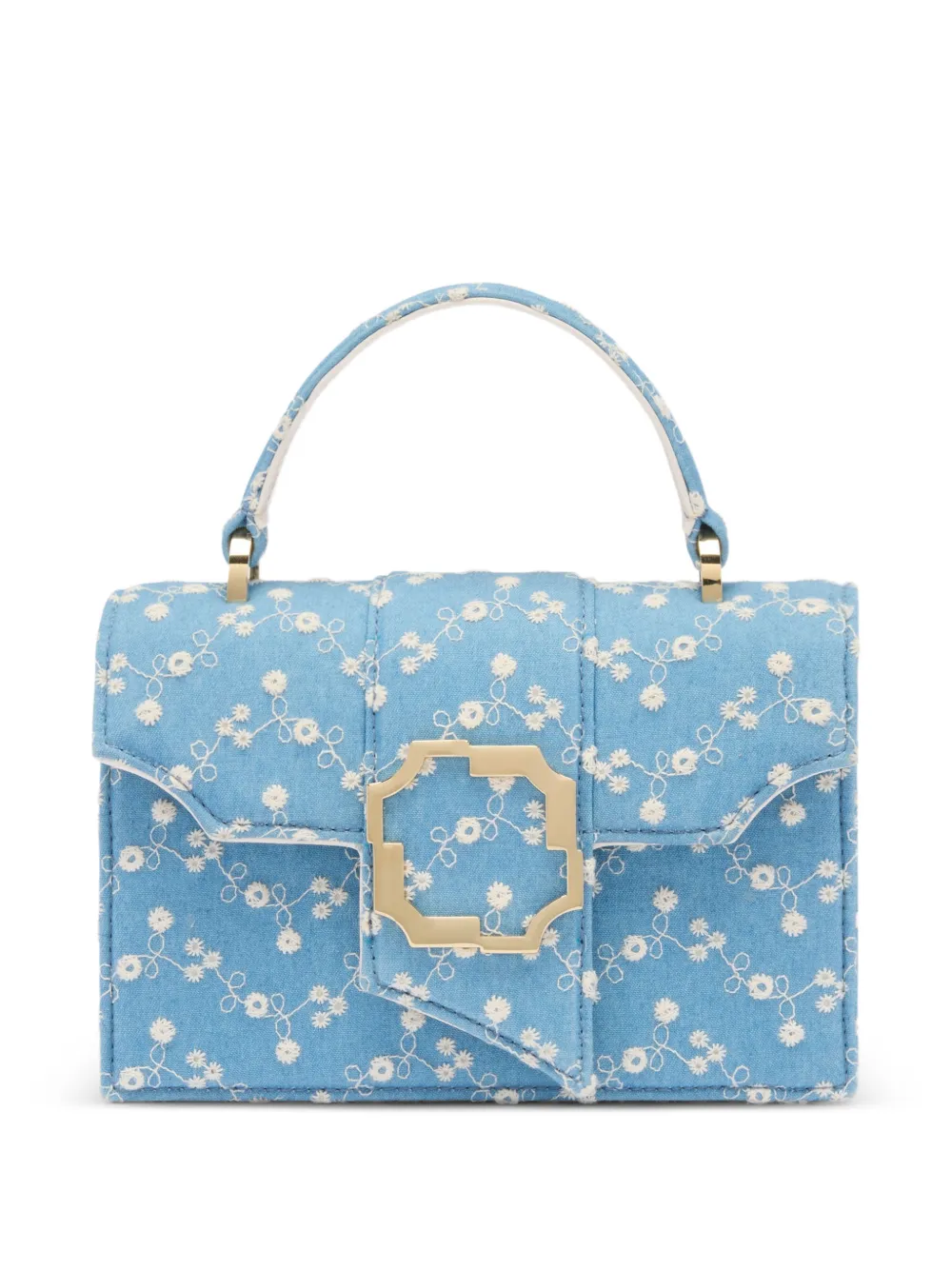 Мини-сумка с цветочным принтом Malone Souliers, синий
Мини-сумка с цветочным принтом Malone Souliers, синий