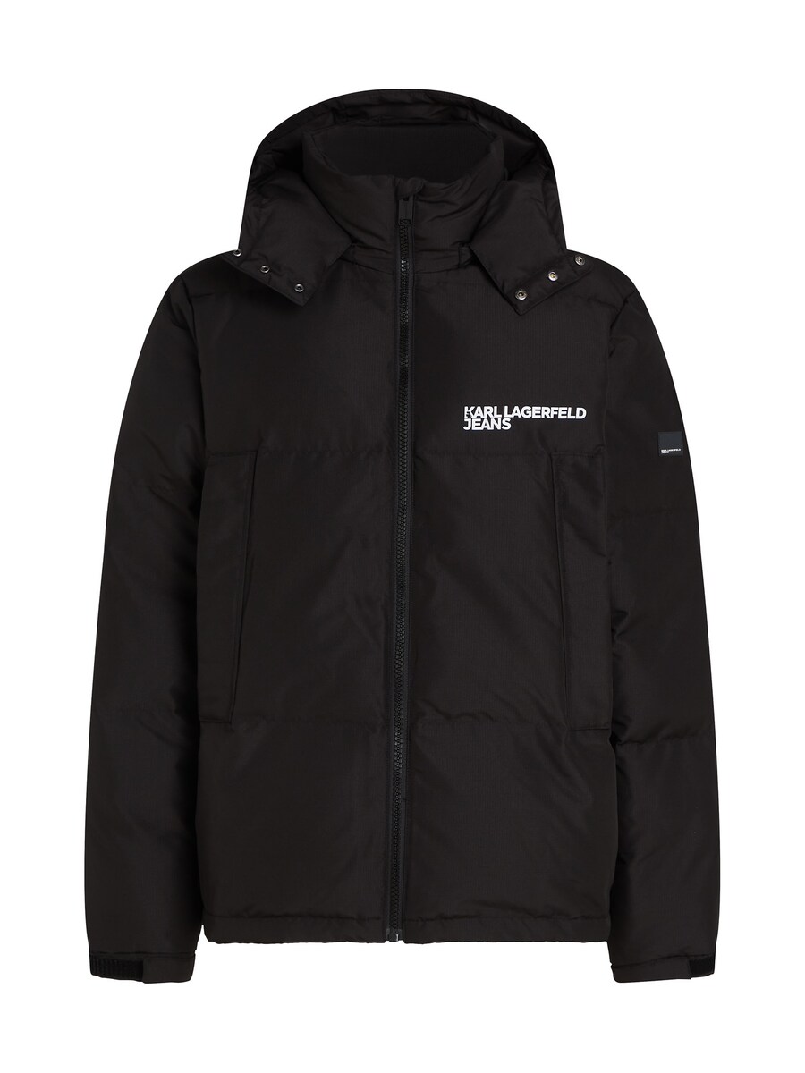 Зимняя куртка KARL LAGERFELD JEANS, черный
Зимняя куртка KARL LAGERFELD JEANS, черный
