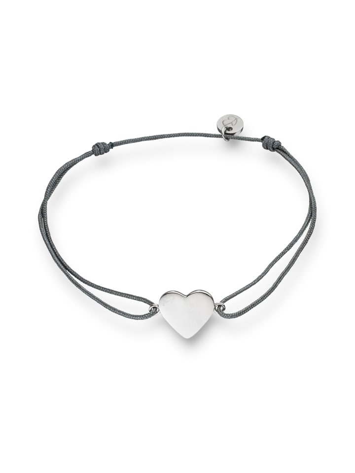 Glanzstücke München Браслет в форме сердца из стерлингового серебра
Glanzstücke München Браслет в форме сердца из стерлингового серебра