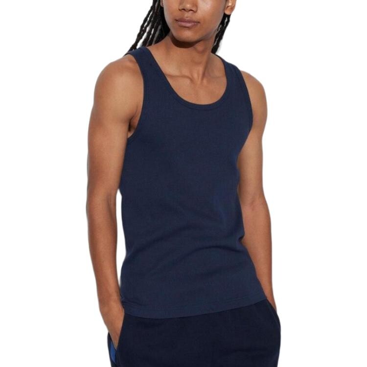 Майка унисекс темно-синий Uniqlo, темно-синий
Майка унисекс темно-синий Uniqlo, темно-синий